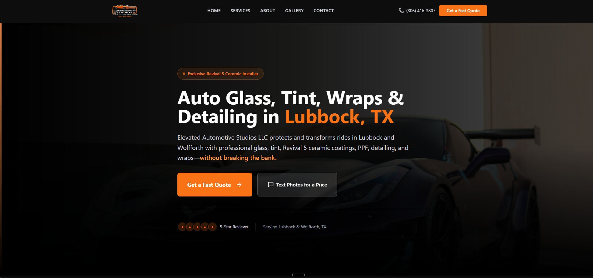 Elevated Automotive Studios